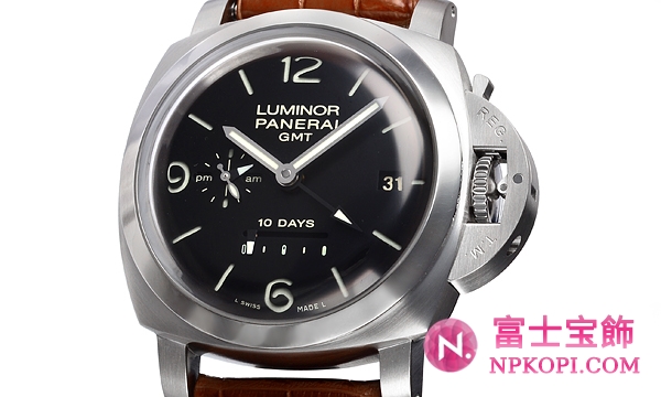 パネライルミノール １９５０ １０デイズＧＭＴ PAM00270512